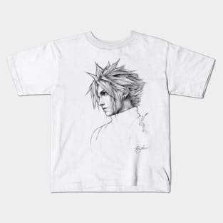 Cloud Strife Kids T-Shirt